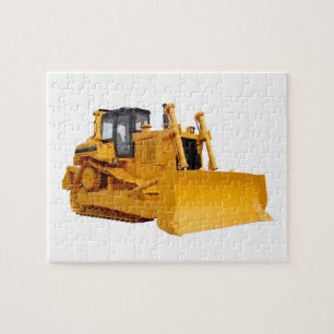 Bulldozer image for Puzzle