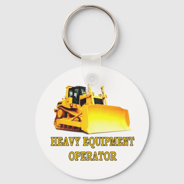 BULLDOZER KEY RING (Front)