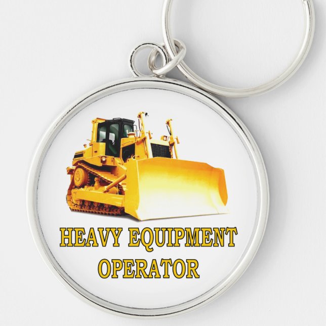 BULLDOZER KEY RING (Front)