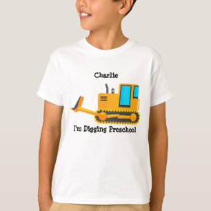 Bulldozer Kid's Shirt