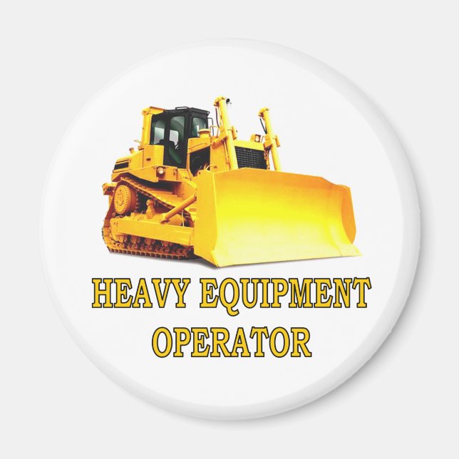 BULLDOZER MAGNET (Front)