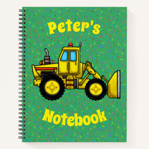 Bulldozer Notebook