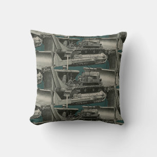 BULLDOZER OPERATING ENGINEER HEAVY EQUIPMENT CUSHION