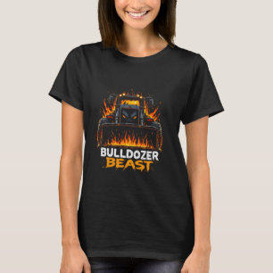 Bulldozer Operator Construction Worker Earth Mover T-Shirt