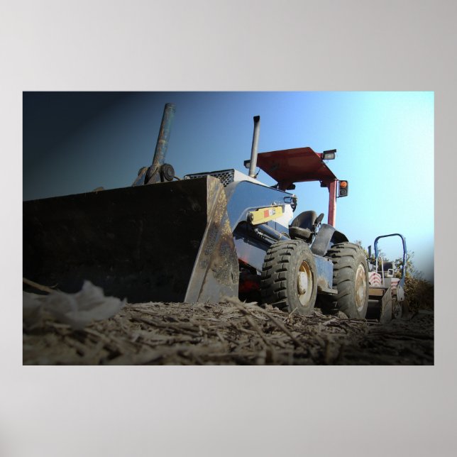 Bulldozer Poster (Front)