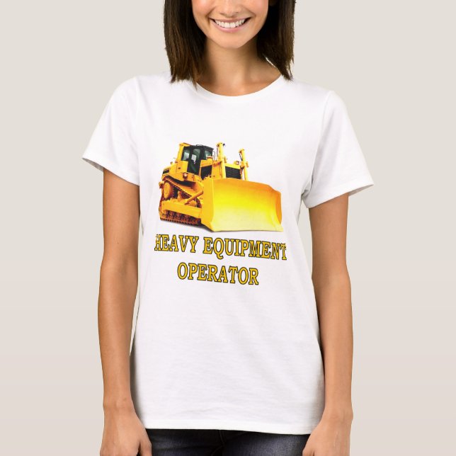 BULLDOZER T-Shirt (Front)