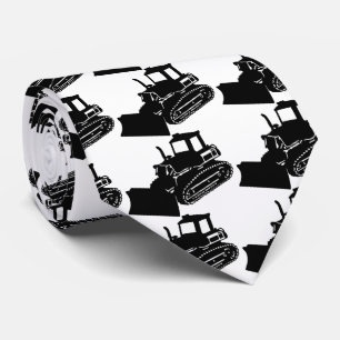 bulldozer tie