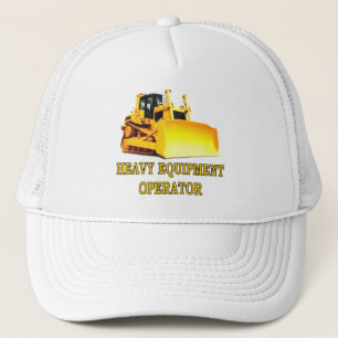 BULLDOZER TRUCKER HAT