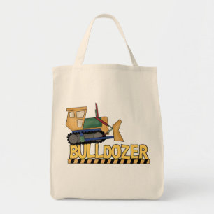 Bulldozer Tshirts and Gifts Tote Bag