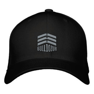 Bulldozur "Coat of Arms" Logo Fitted Hat