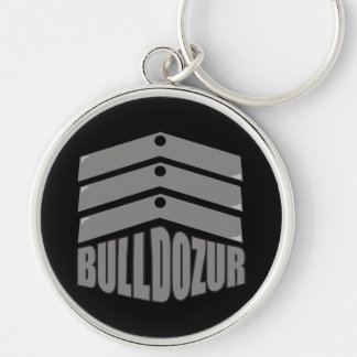 Bulldozur "Coat of Arms" Logo Keychain