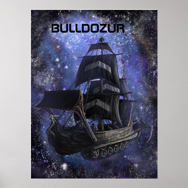 Bulldozur Vessel Poster (Front)