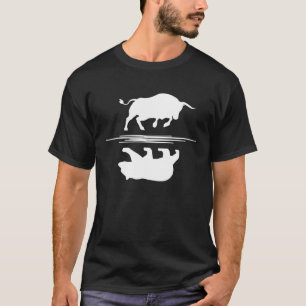 Bulle vs Bears  Investing Trade ETF Invester Day T T-Shirt