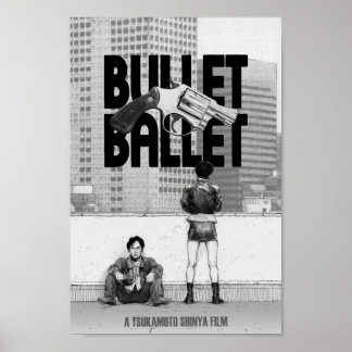Bullet Ballet Poster