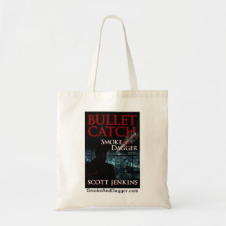 Bullet Catch - Small Tote, white Tote Bag