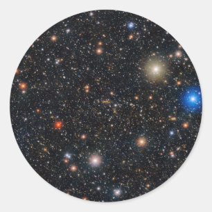Bullet Cluster Classic Round Sticker
