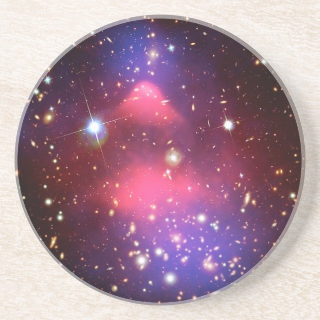 Bullet Cluster Coaster (Front)