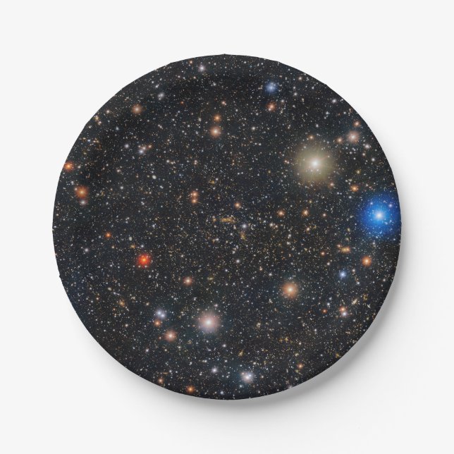 Bullet Cluster Paper Plate (Front)
