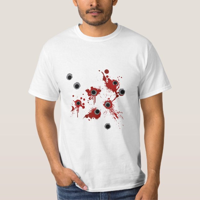Bullet Hole T T-Shirt (Front)