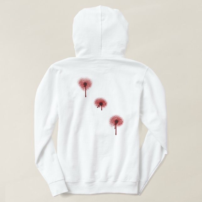 Bullet holes hoodie (Design Back)