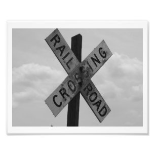 Bullet Holes Photo Print