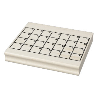 Bullet Journal Calendar Stamp