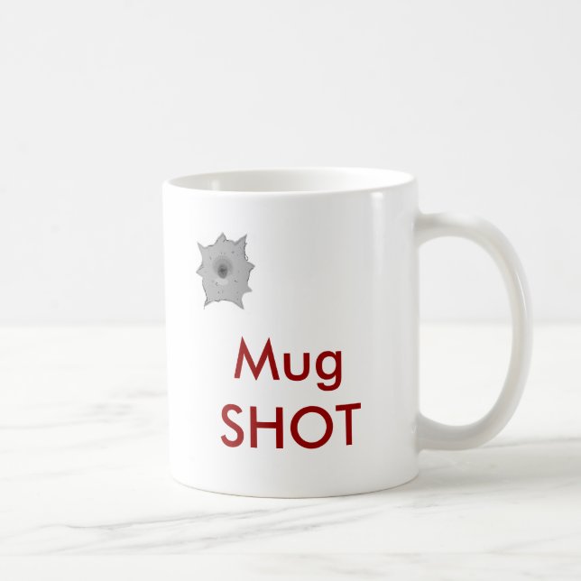 bullet, Mug SHOT (Right)