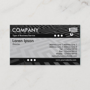 Bullet Train - Dark Maze Business Card