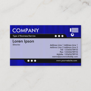 Bullet Train - Drapery 05 Business Card