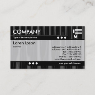 Bullet Train - Drapery 08 Business Card