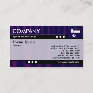 Bullet Train - Horizon Glow 04 Business Card
