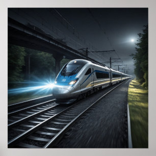 Bullet Train Poster