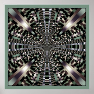 Bullet Train Tunnel Poster