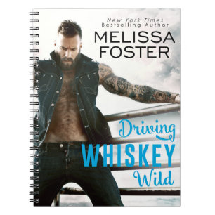 Bullet Whiskey 6.5" x 8.75" Notebook