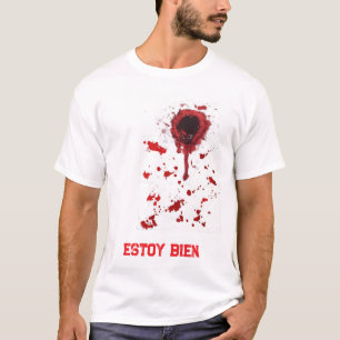 Bullet wound T-Shirt