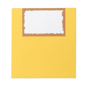Bulletin Board Notepad