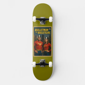 Bulletman skateboard