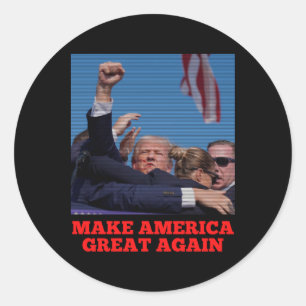 Bulletproof Ination Attempt V2 1 Classic Round Sticker