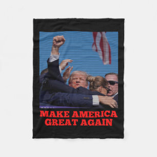 Bulletproof Ination Attempt V2 1  Fleece Blanket