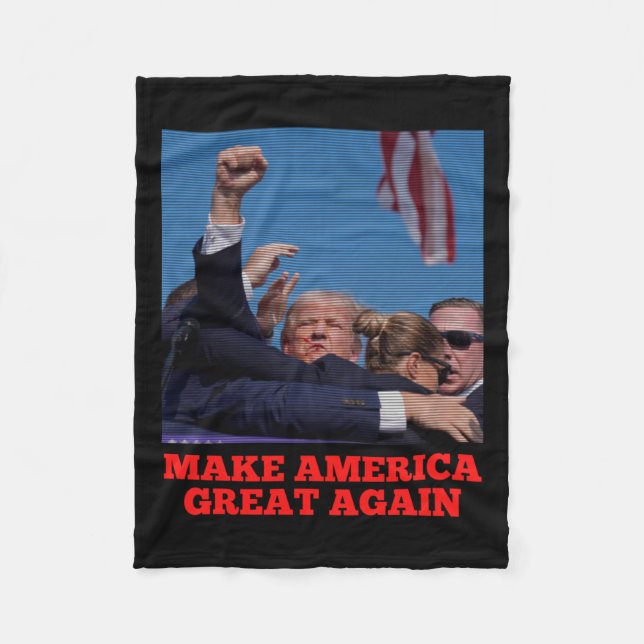 Bulletproof Ination Attempt V2 1  Fleece Blanket (Front)