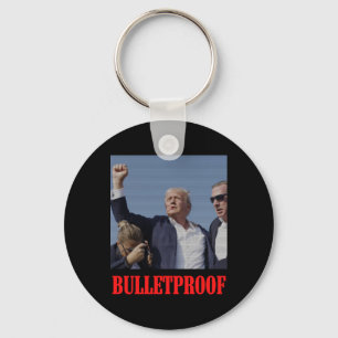 Bulletproof Ination Attempt V2 Key Ring