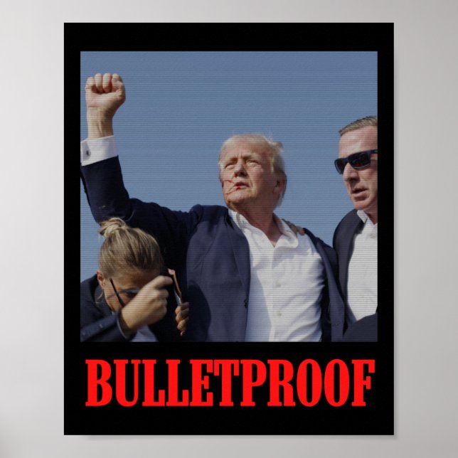 Bulletproof Ination Attempt V2  Poster (Front)