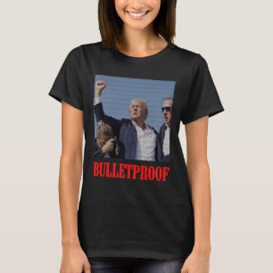 Bulletproof Ination Attempt V2 T-Shirt