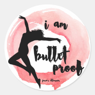 Bulletproof Sticker
