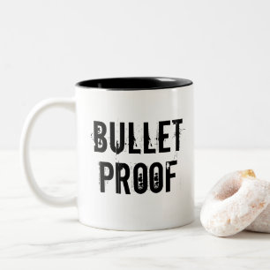 BULLETPROOF Two-Tone COFFEE MUG