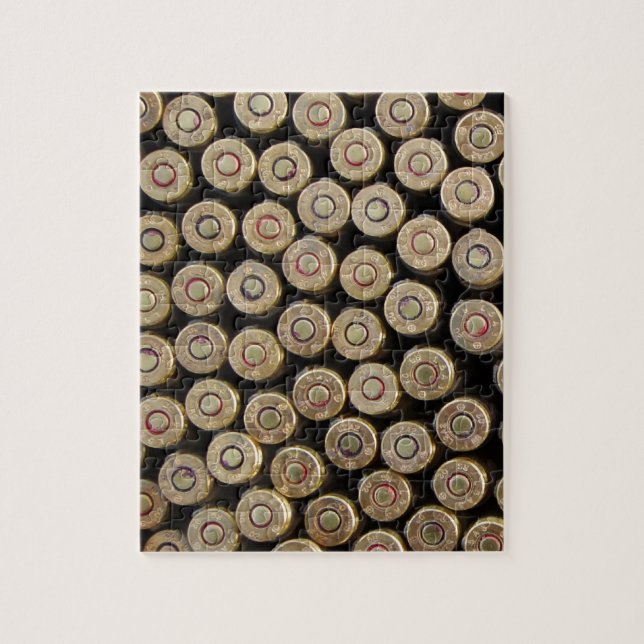 Bullets, ammunition jigsaw puzzle (Vertical)