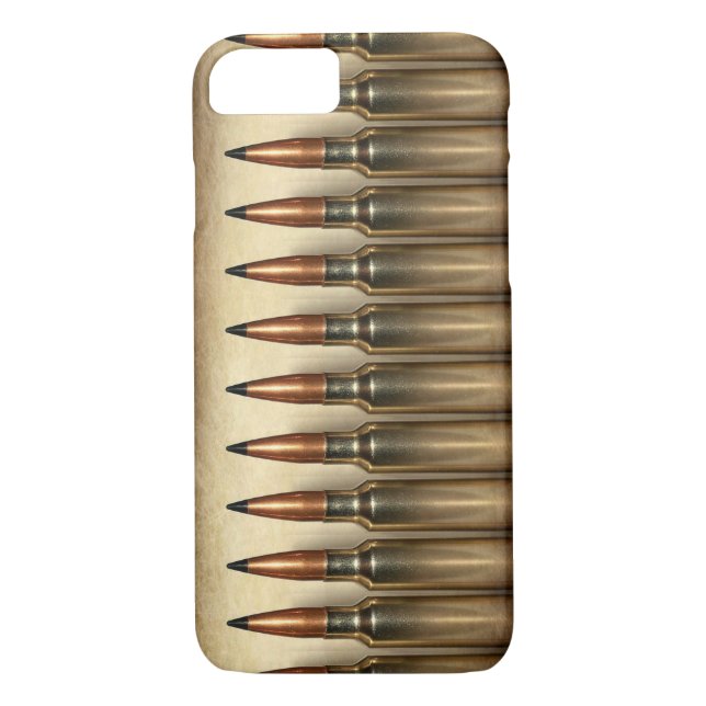 Bullets Case-Mate iPhone Case (Back)