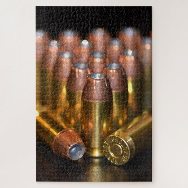 Bullets Jigsaw Puzzle (Vertical)