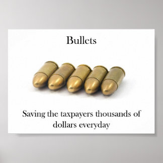 Bullets Poster