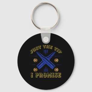 Bullets Pro Calibre Just The Tip I Promise Key Ring